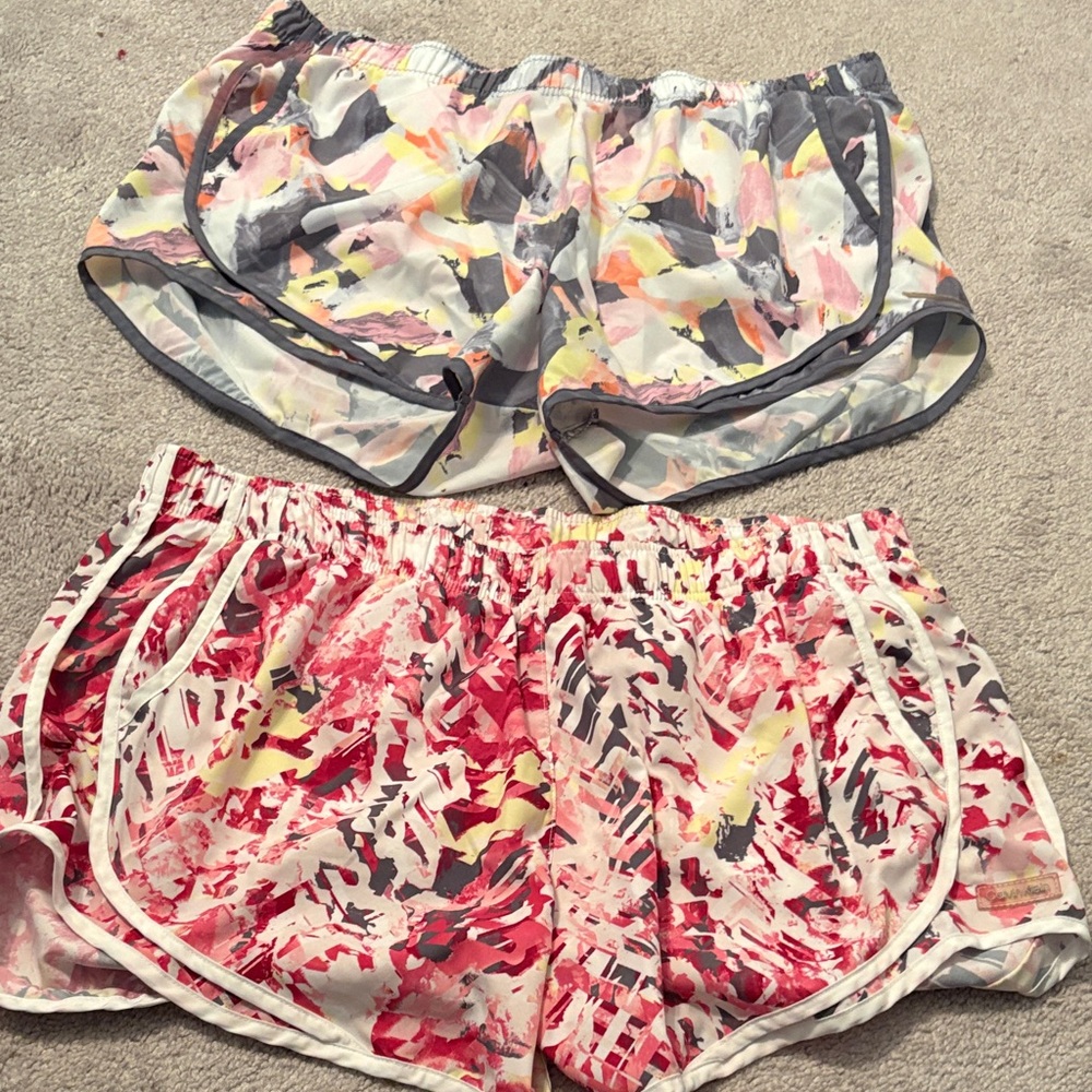 2 pairs of Calvin Klein Athletic Shorts